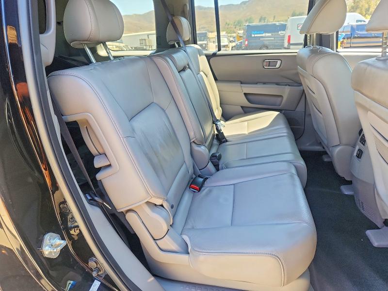 Photo 11 from auction – 2011 HONDA PILOT with VIN 5FNYF3H54BB017441