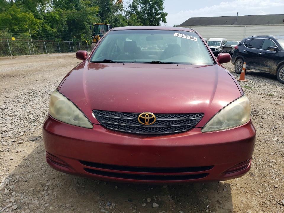 Photo 5 from auction – 2004 TOYOTA CAMRY with VIN 4T1BE30K64U313884