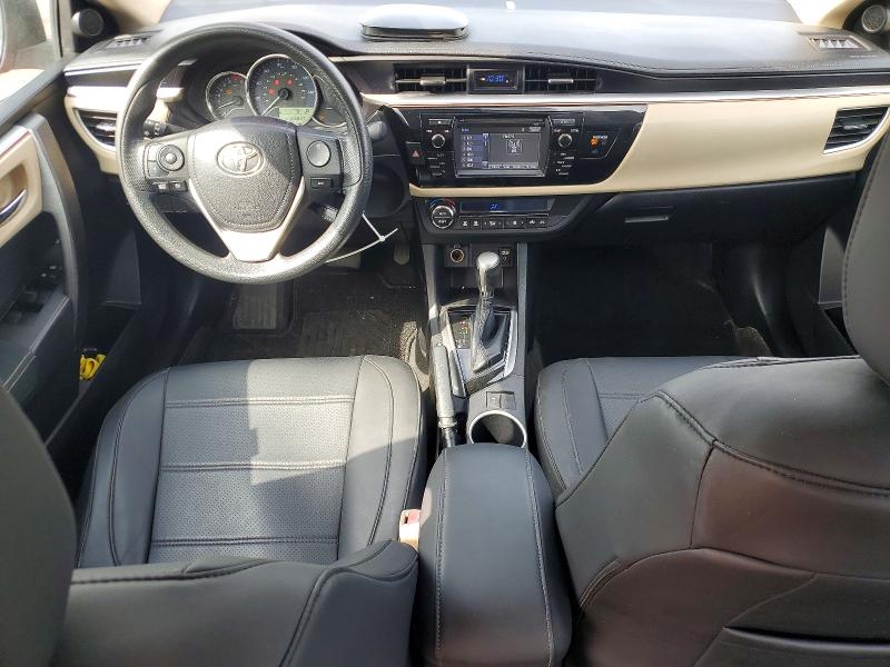 Снимка 8 от търг – 2015 TOYOTA COROLLA с VIN 2T1BURHE3FC231071