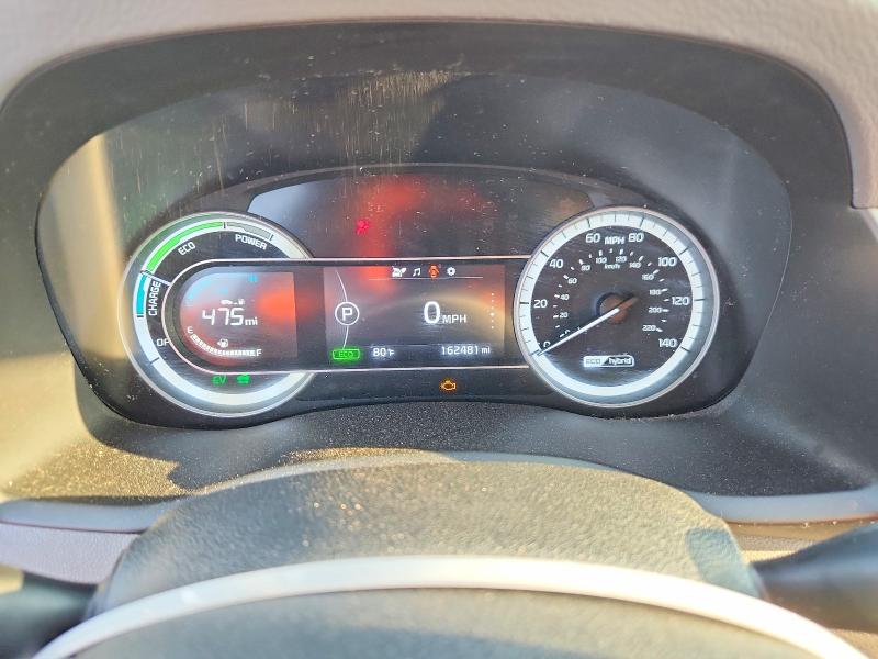 Photo 9 from auction – 2018 KIA NIRO with VIN KNDCB3LC4J5123528