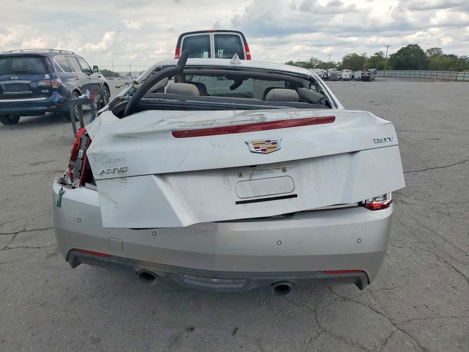 Photo 6 from auction – 2017 CADILLAC ATS with VIN 1G6AB1RX8H0118705