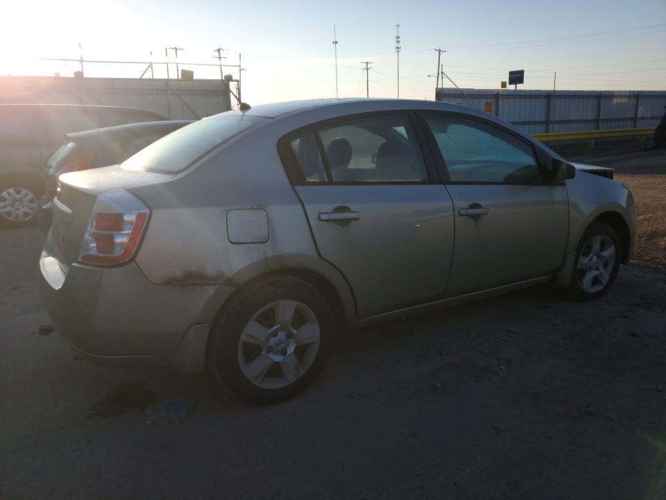 Photo 3 from auction – 2009 NISSAN SENTRA with VIN 3N1AB61E09L607014