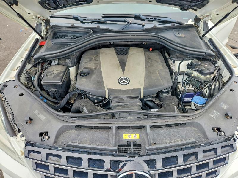 Photo 12 from auction – 2013 MERCEDES-BENZ ML with VIN 4JGDA2EB5DA166594