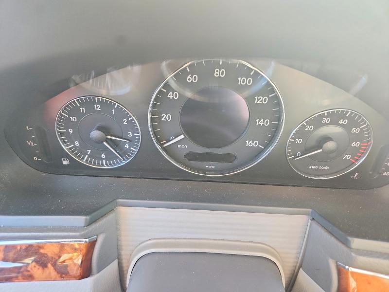 Photo 9 from auction – 2004 MERCEDES-BENZ E with VIN WDBUF65J34A452902