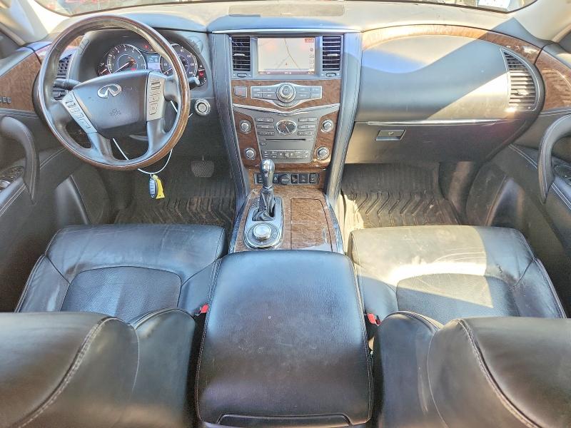 Photo 8 from auction – 2015 INFINITI QX80 with VIN JN8AZ2NE5F9084187