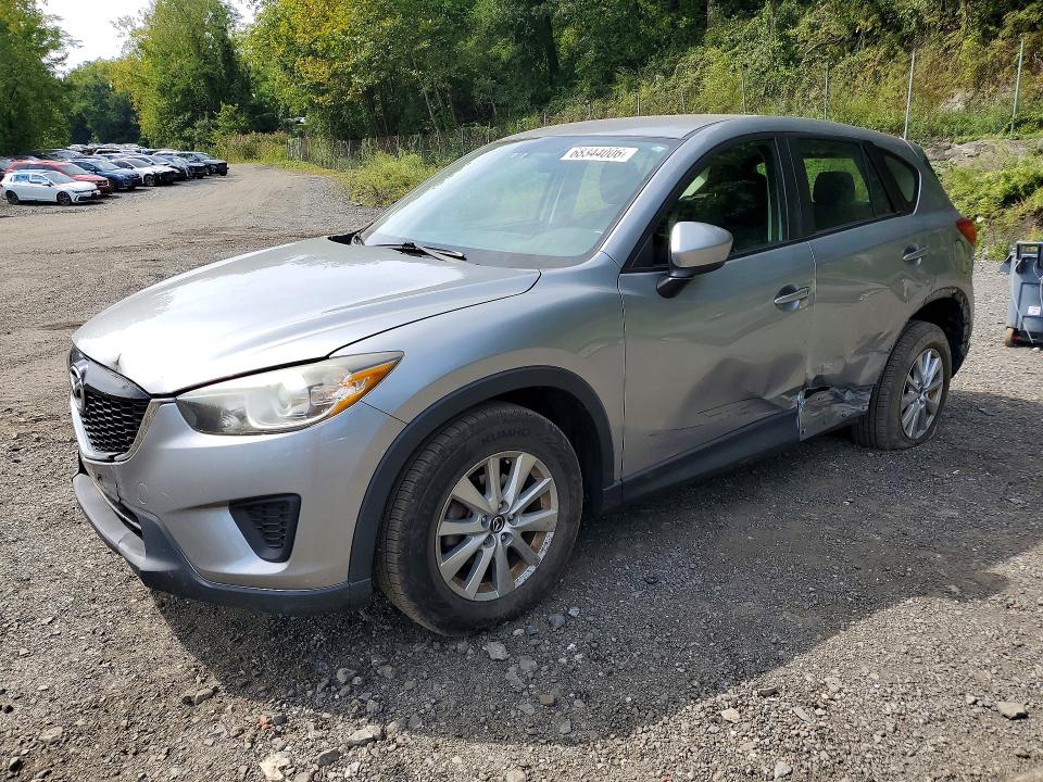 MAZDA CX-5 2014 with VIN JM3KE2BEXE0423200 - Photo from auction