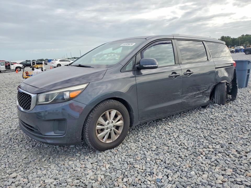 KIA SEDONA 2016 z numerem VIN KNDMB5C14G6089558 - Zdjęcie z aukcji