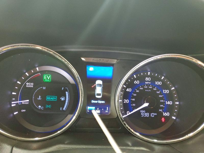 Снимка 9 от търг – 2013 HYUNDAI SONATA с VIN KMHEC4A40DA083849