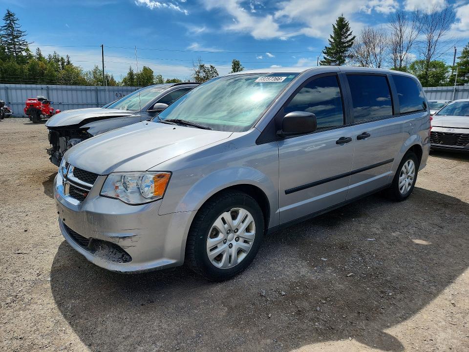 2016 DODGE GRAND CARAVAN - Търг №68257366