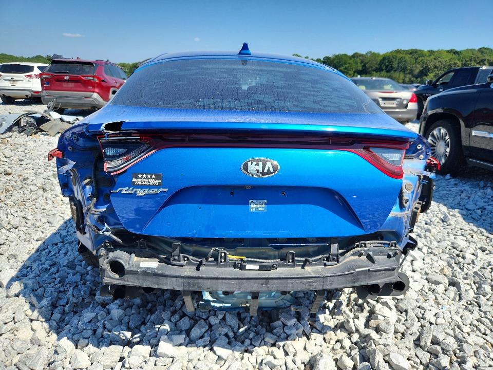 Photo 6 from auction – 2019 KIA STINGER with VIN KNAE15LA2K6063991
