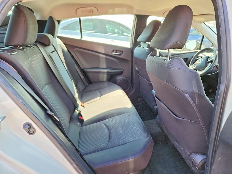 Photo 10 from auction – 2018 TOYOTA PRIUS with VIN JTDKBRFU8J3062571