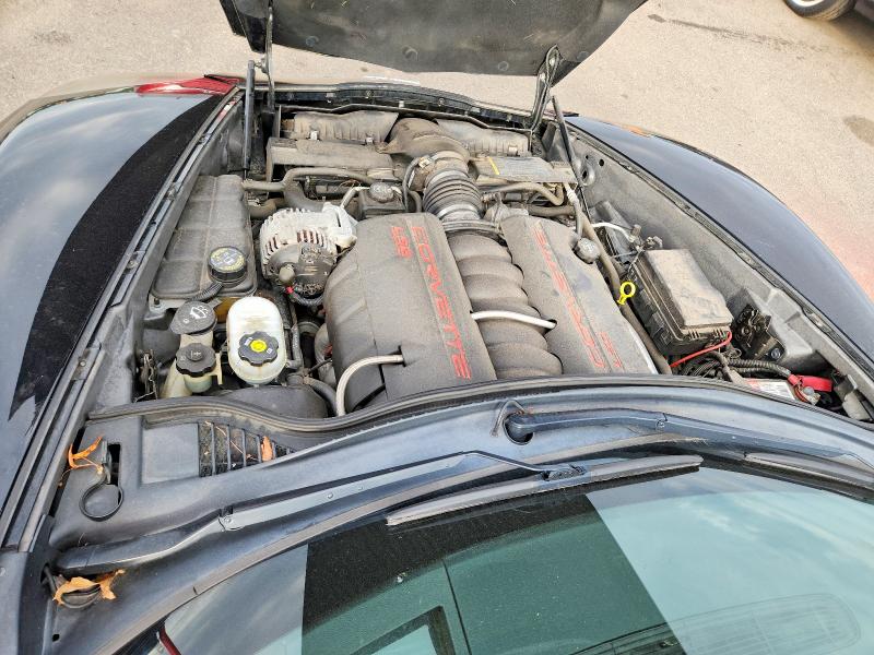 Photo 11 from auction – 2005 CHEVROLET CORVETTE with VIN 1G1YY24U755104640