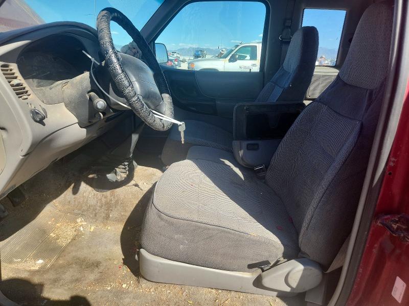 Photo 7 from auction – 1995 FORD RANGER with VIN 1FTCR15X7SPA08251