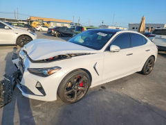 Photo 1 from auction – 2019 GENESIS G70 with VIN KMTG34LEXKU027482