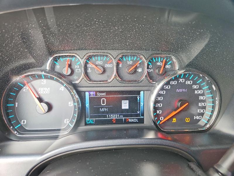 Photo 9 from auction – 2018 CHEVROLET SILVERADO with VIN 3GCPCSEC1JG558330