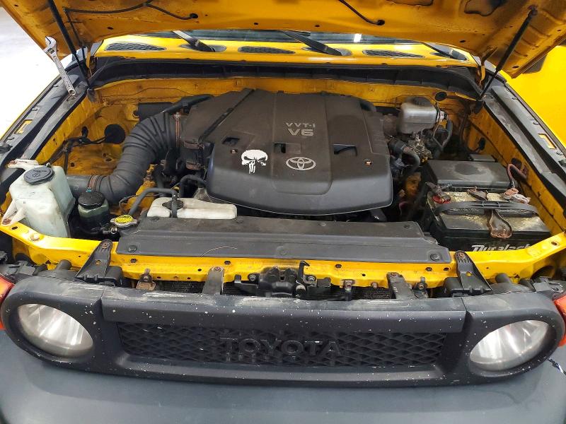 Photo 12 from auction – 2008 TOYOTA FJ CRUISER with VIN JTEBU11F68K014177