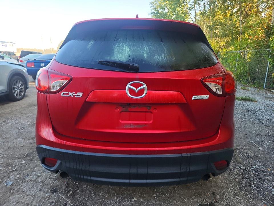 Foto 6 de la subasta – 2014 MAZDA CX-5 con VIN JM3KE2CY4E0366193