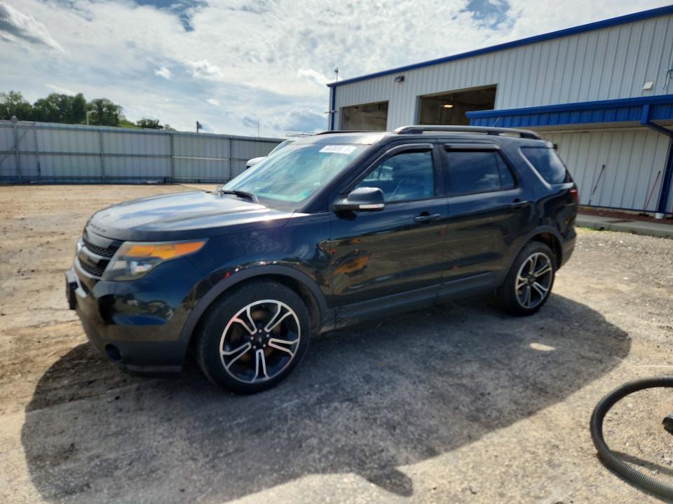 FORD EXPLORER 2015 مع رقم تعريف المركبة 1FM5K8GT4FGA11108 - صورة من المزاد