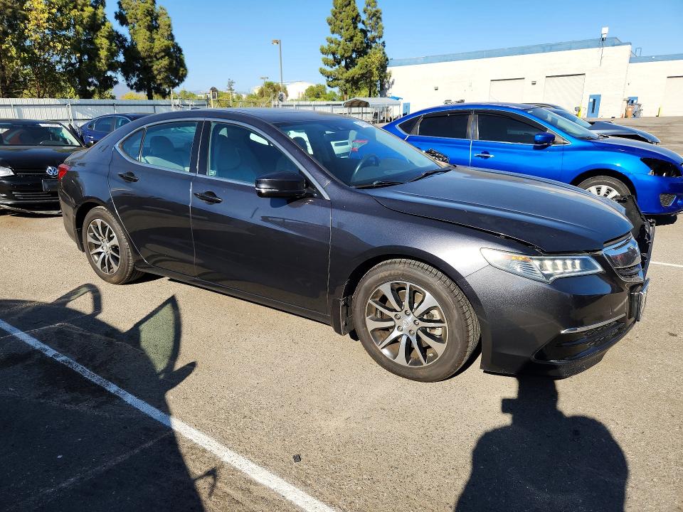 Photo 4 from auction – 2016 ACURA TLX with VIN 19UUB1F54GA008984