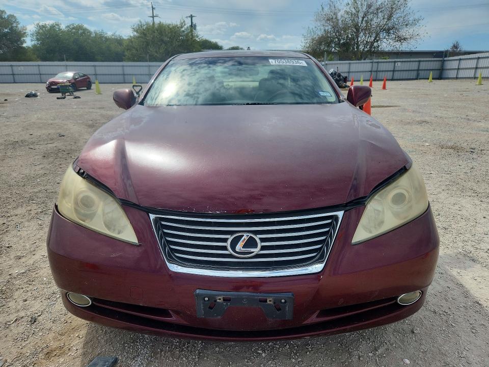Foto 5 de la subasta – 2007 LEXUS ES con VIN JTHBJ46G972135041