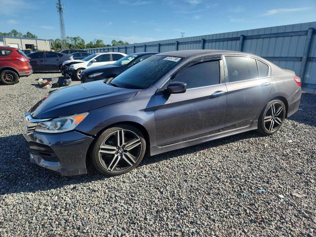 Photo 1 from auction – 2016 HONDA ACCORD with VIN 1HGCR2F5XGA186573