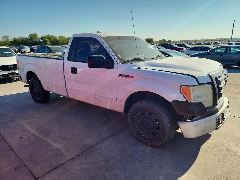 Photo 4 from auction – 2011 FORD F150 with VIN 1FTMF1CM5BKD23424