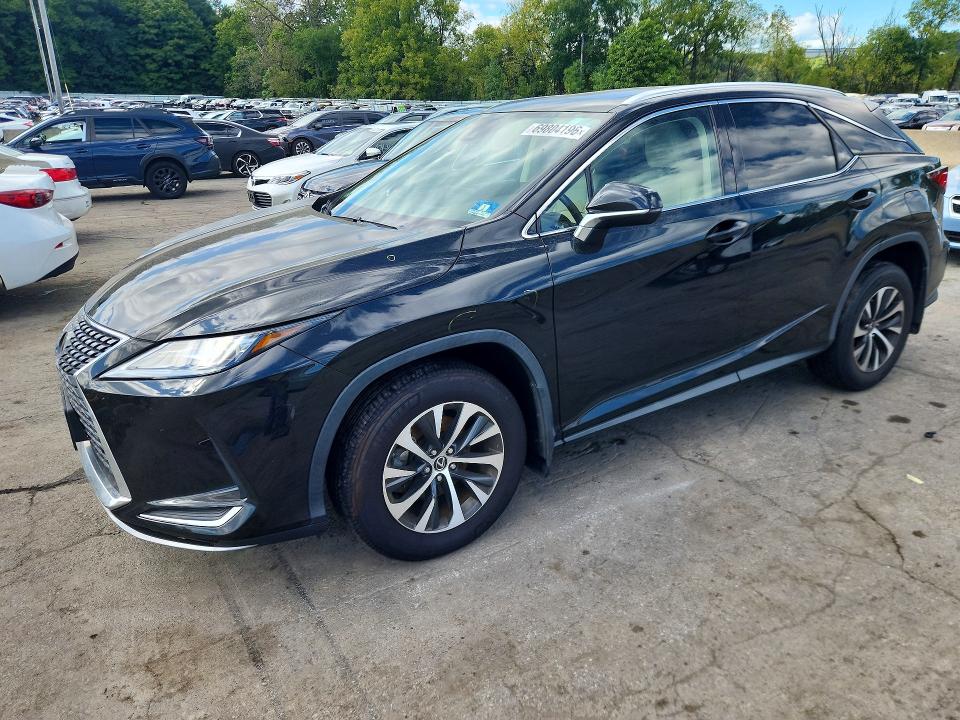 LEXUS RX 2020 with VIN 2T2HZMDA3LC229667 - Photo from auction