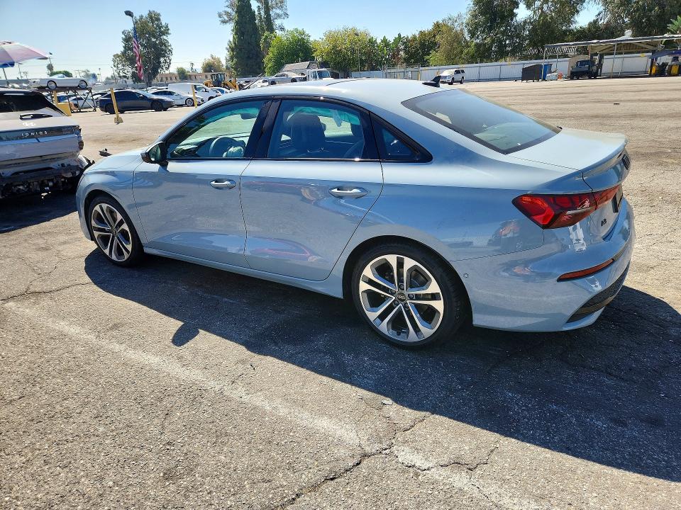 Photo 2 from auction – 2026 AUDI A3 with VIN WAUHUDGY3TA124401