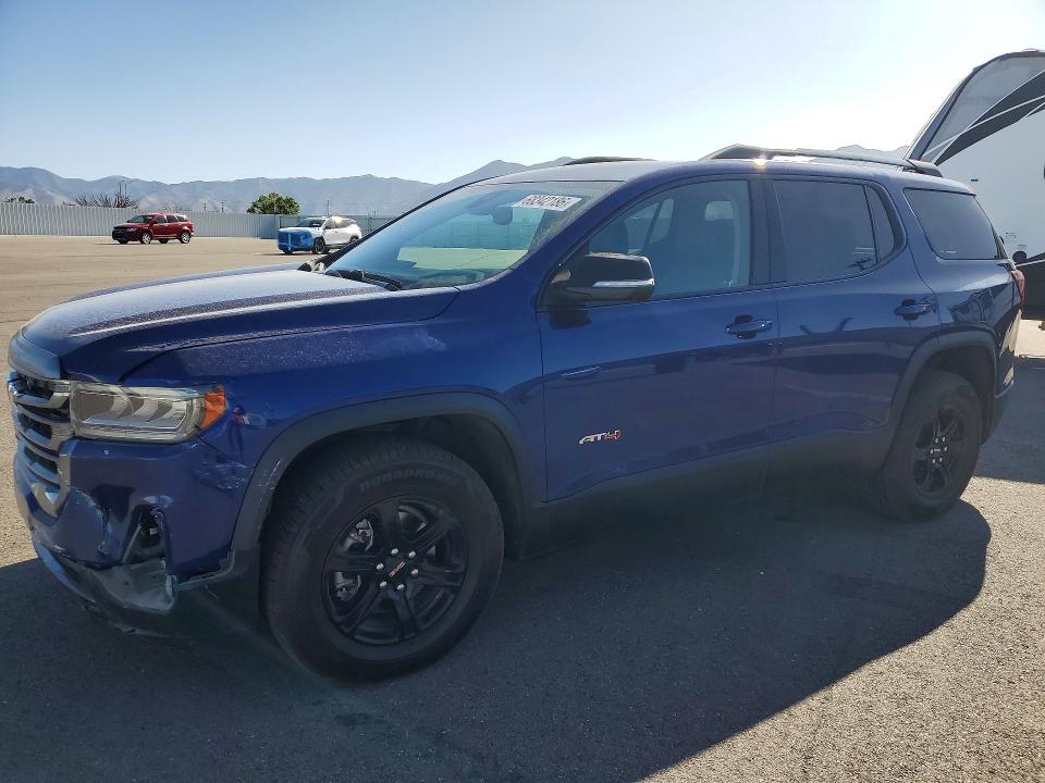 GMC ACADIA 2023 مع رقم تعريف المركبة 1GKKNLLSXPZ147638 - صورة من المزاد