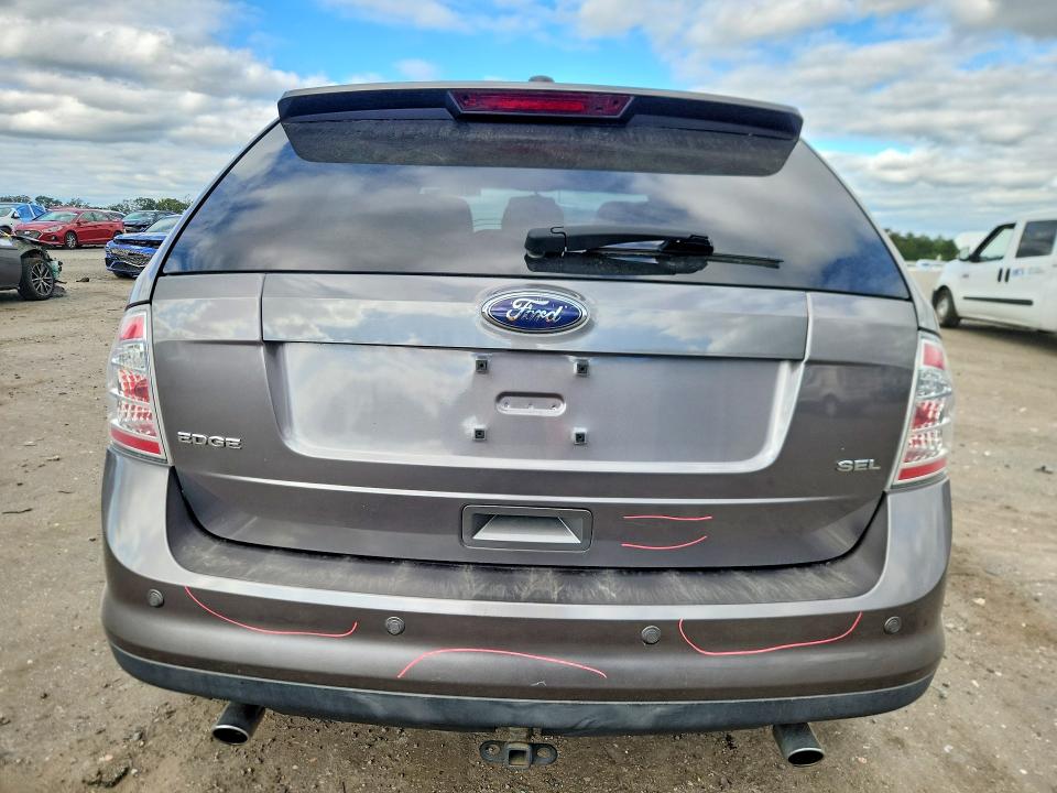 Photo 6 from auction – 2009 FORD EDGE with VIN 2FMDK38C29BA30510