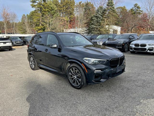 Photo 1 from auction – 2021 BMW X5 with VIN 5UXCR6C04M9G98133