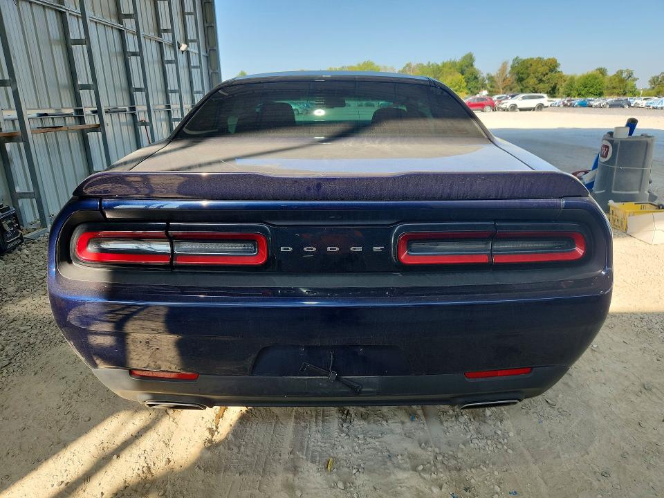 صورة رقم 6 من المزاد - 2016 DODGE CHALLENGER مع VIN 2C3CDZAG7GH172599