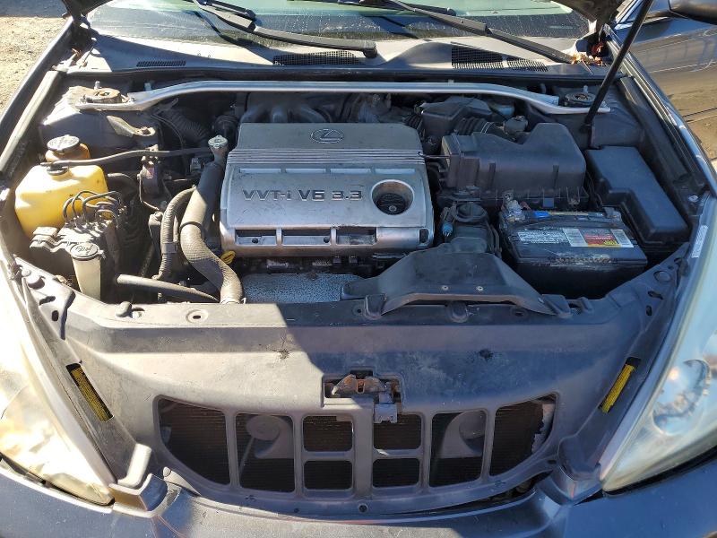Zdjęcie 11 z aukcji – 2004 LEXUS ES z VIN JTHBA30G845034652