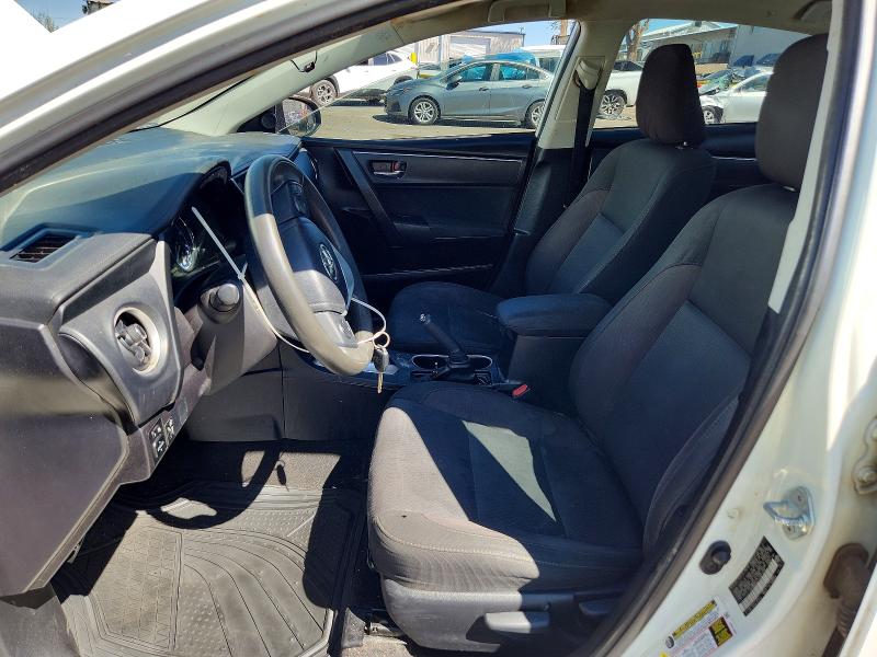 Photo 7 from auction – 2018 TOYOTA COROLLA with VIN 2T1BURHE7JC971036
