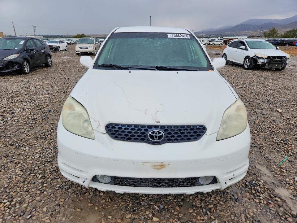 Photo 5 from auction – 2004 TOYOTA MATRIX with VIN 2T1LR32EX4C290479
