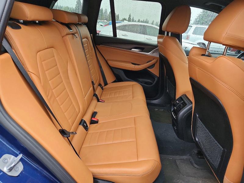Photo 11 from auction – 2021 BMW X3 with VIN 5UXTY5C02M9F31766