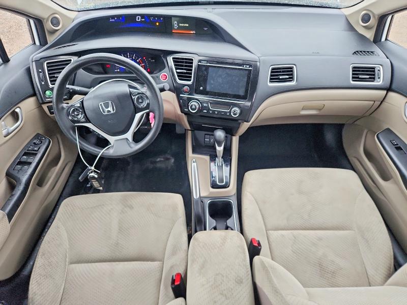 Photo 8 from auction – 2014 HONDA CIVIC with VIN 19XFB4F21EE000155