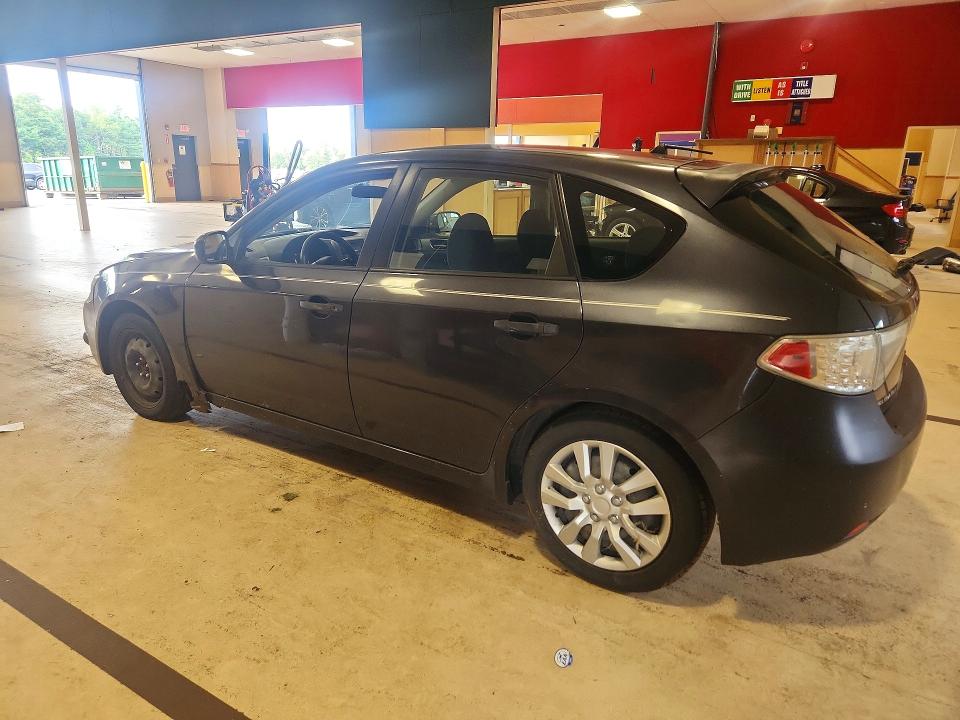 Photo 2 from auction – 2008 SUBARU IMPREZA with VIN JF1GH61668H831440