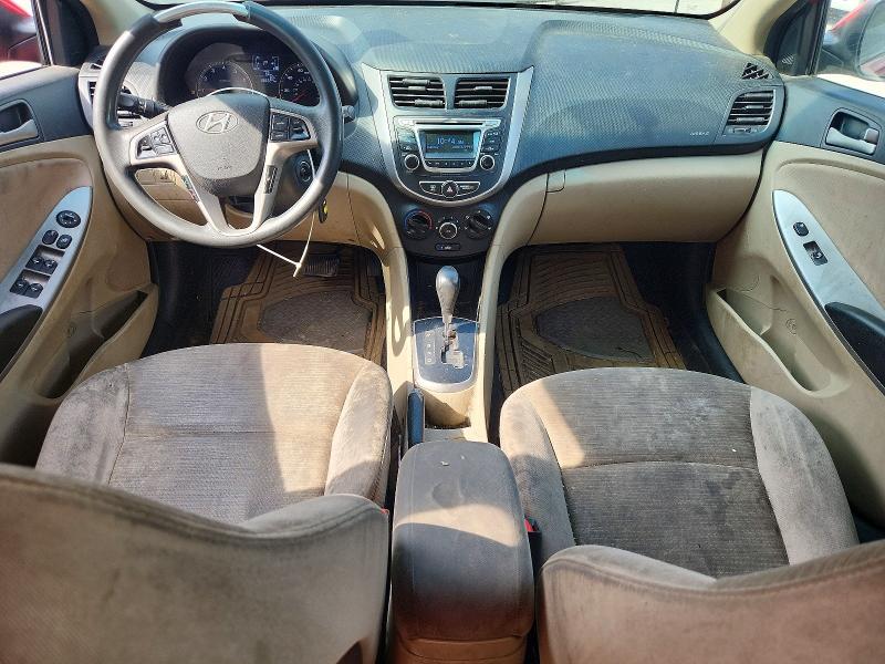 Photo 8 from auction – 2017 HYUNDAI ACCENT with VIN KMHCT4AE1HU371349