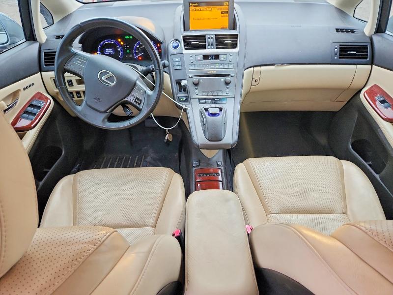 Photo 8 from auction – 2010 LEXUS HS with VIN JTHBB1BA6A2021289