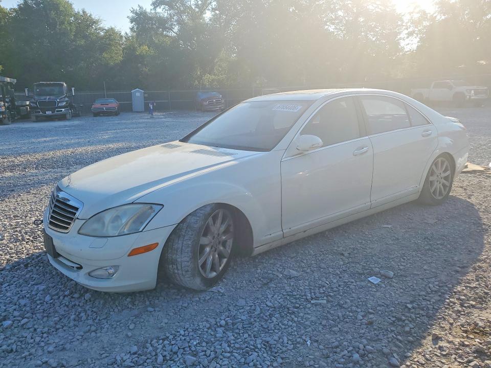2007 MERCEDES-BENZ S