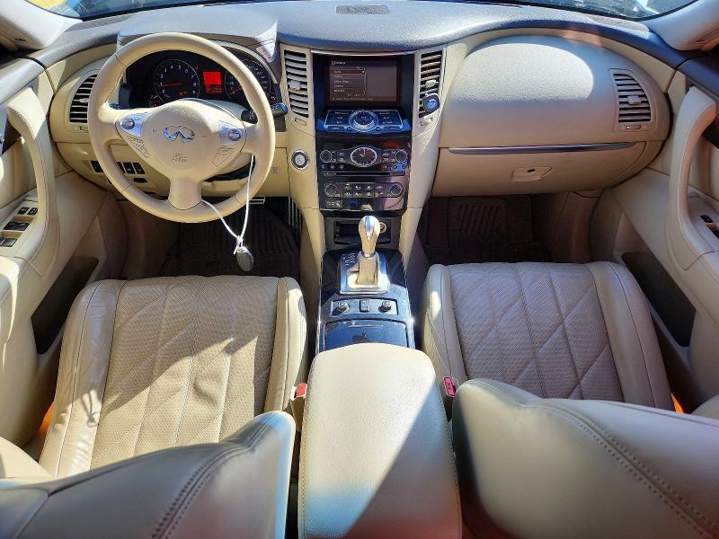 Photo 8 from auction – 2011 INFINITI FX35 with VIN JN8AS1MW6BM732278