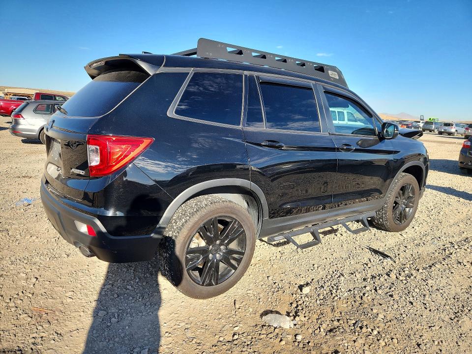 Снимка 3 от търг – 2019 HONDA PASSPORT с VIN 5FNYF8H53KB022336