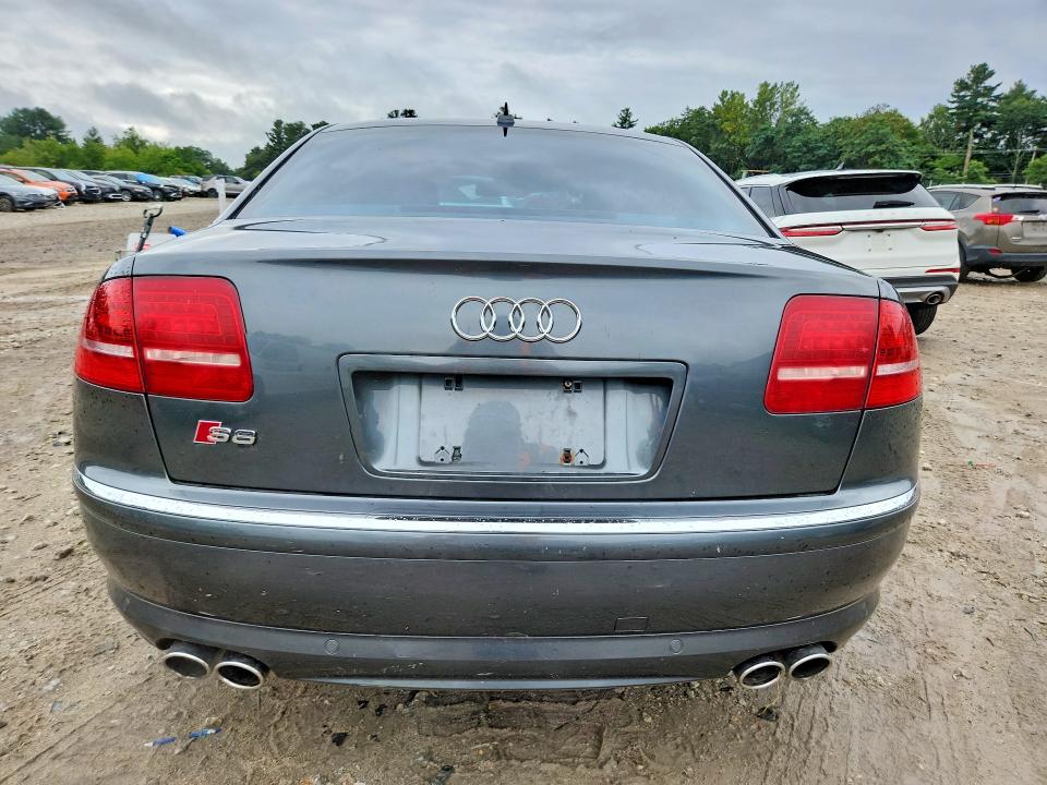 Photo 6 from auction – 2008 AUDI S8 with VIN WAUPN94E88N008577