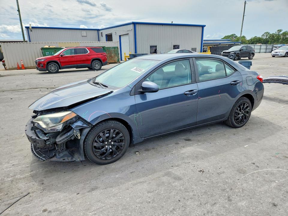 Снимка 1 от търг – 2016 TOYOTA COROLLA с VIN 2T1BURHE8GC637901