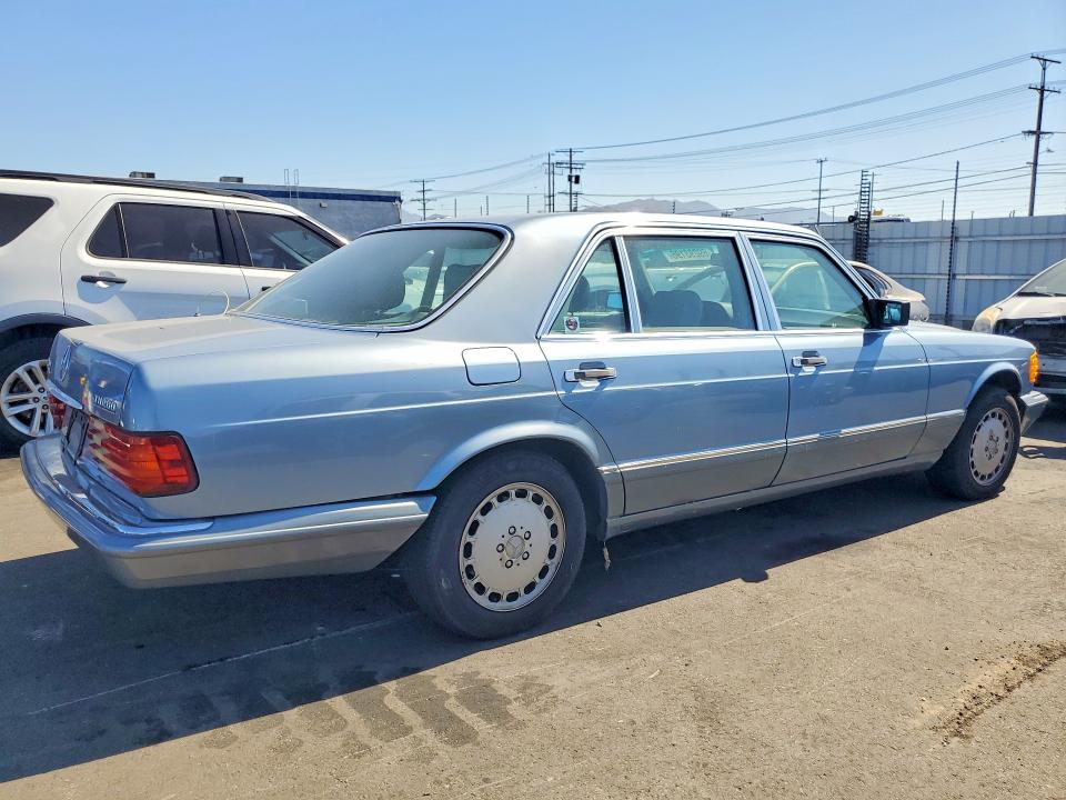 Снимка 3 от търг – 1987 MERCEDES-BENZ 300 с VIN WDBCB25D0HA304996