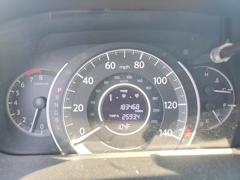 Photo 9 from auction – 2015 HONDA CR-V with VIN 2HKRM3H73FH550108