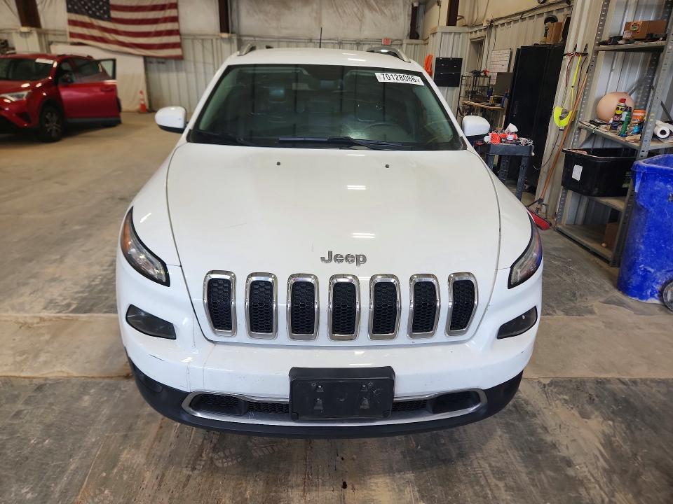 Zdjęcie 5 z aukcji – 2016 JEEP CHEROKEE z VIN 1C4PJLDB2GW346244
