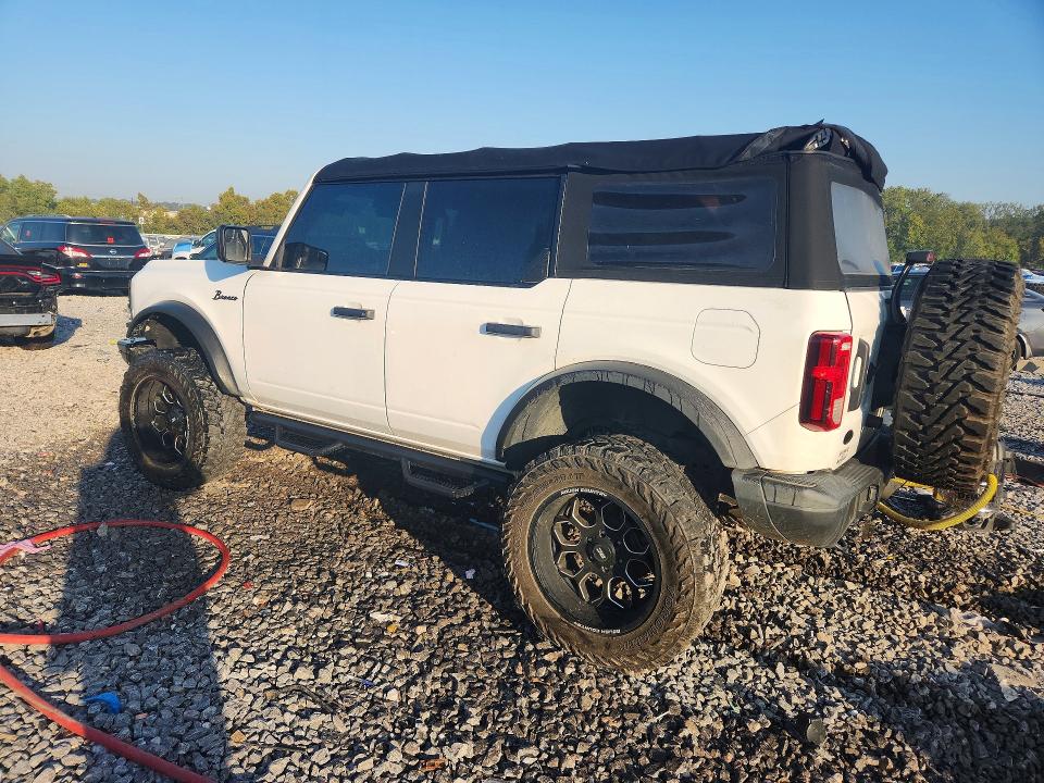 Снимка 2 от търг – 2021 FORD BRONCO с VIN 1FMEE5BH1MLB06965