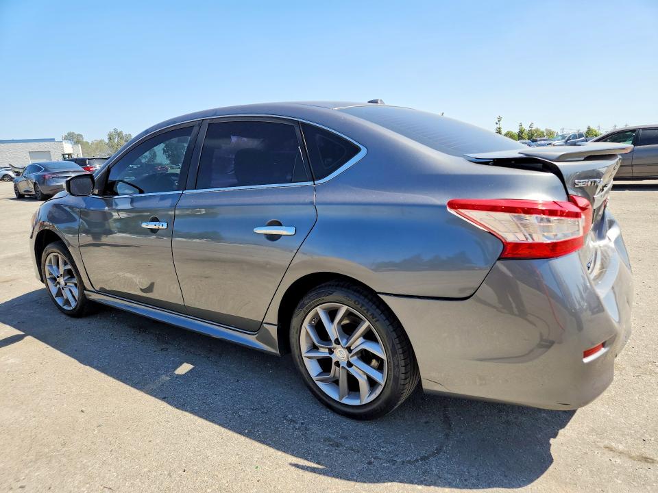 Photo 2 from auction – 2015 NISSAN SENTRA with VIN 3N1AB7AP6FY307872